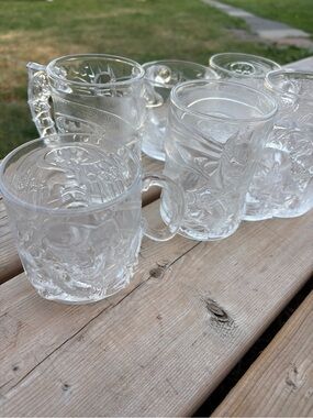 McDonald’s Collector Cups Batman Forever Set of 7